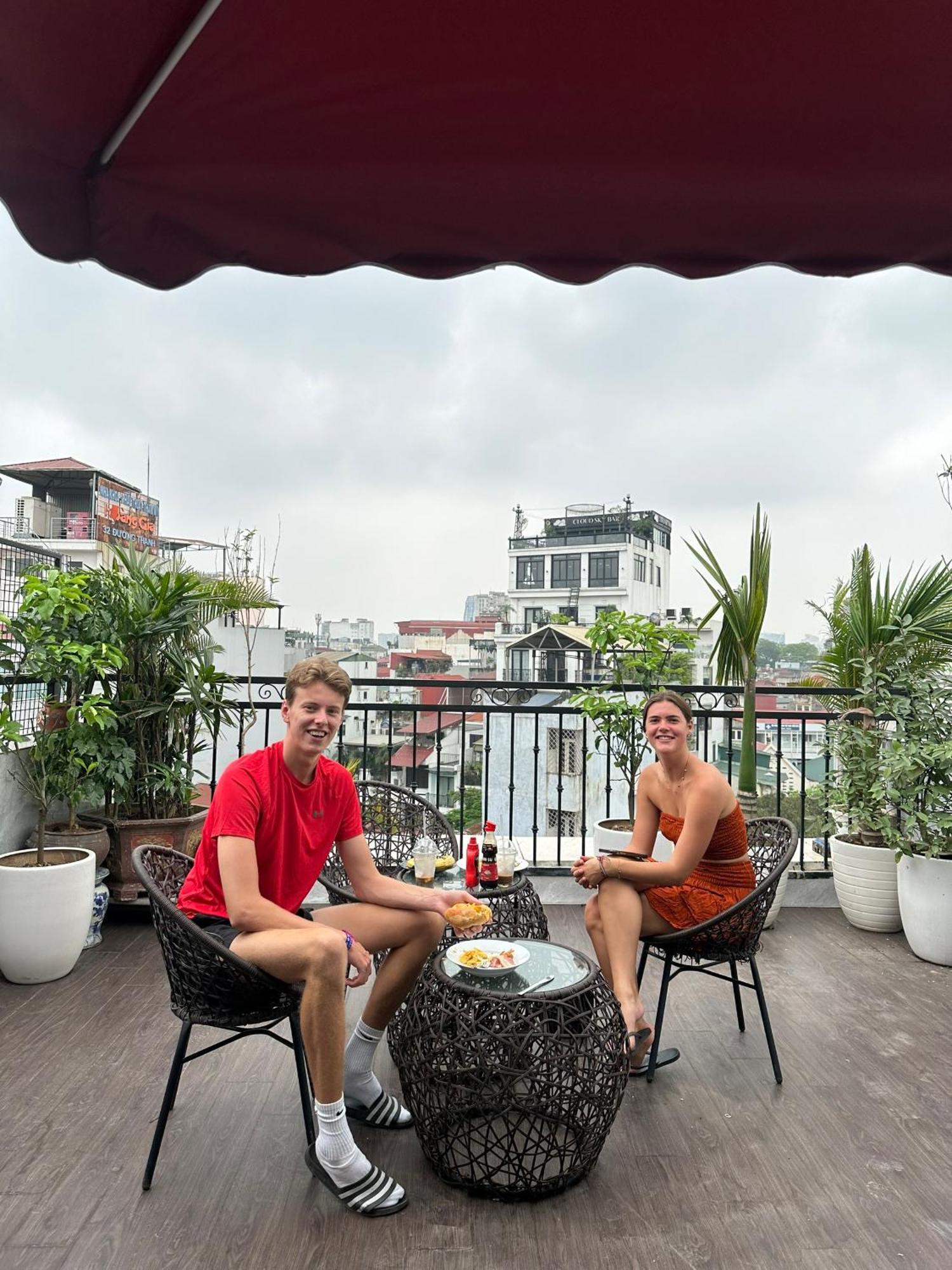 Golden Rose Premium Hotel Hanoi Kültér fotó