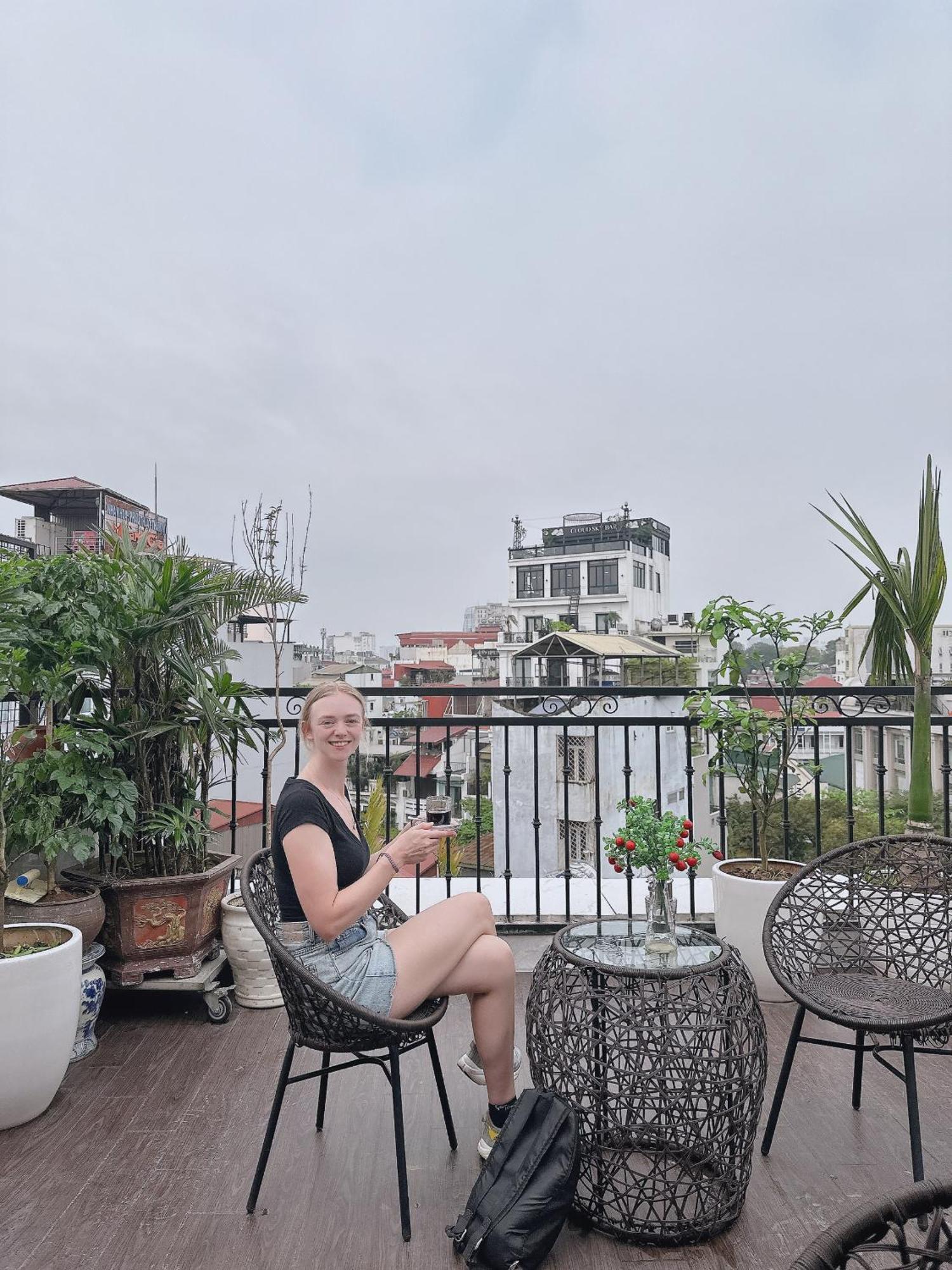 Golden Rose Premium Hotel Hanoi Kültér fotó