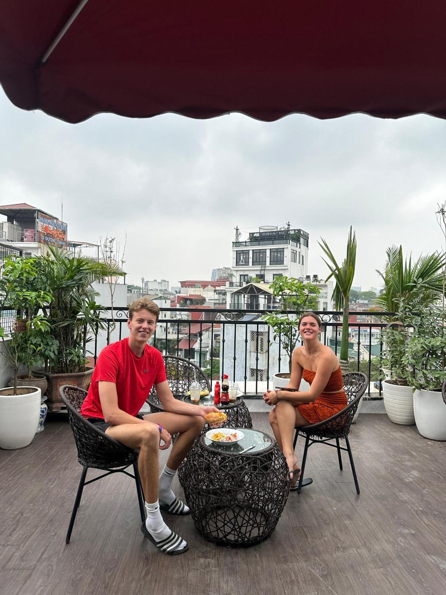 Golden Rose Premium Hotel Hanoi Kültér fotó