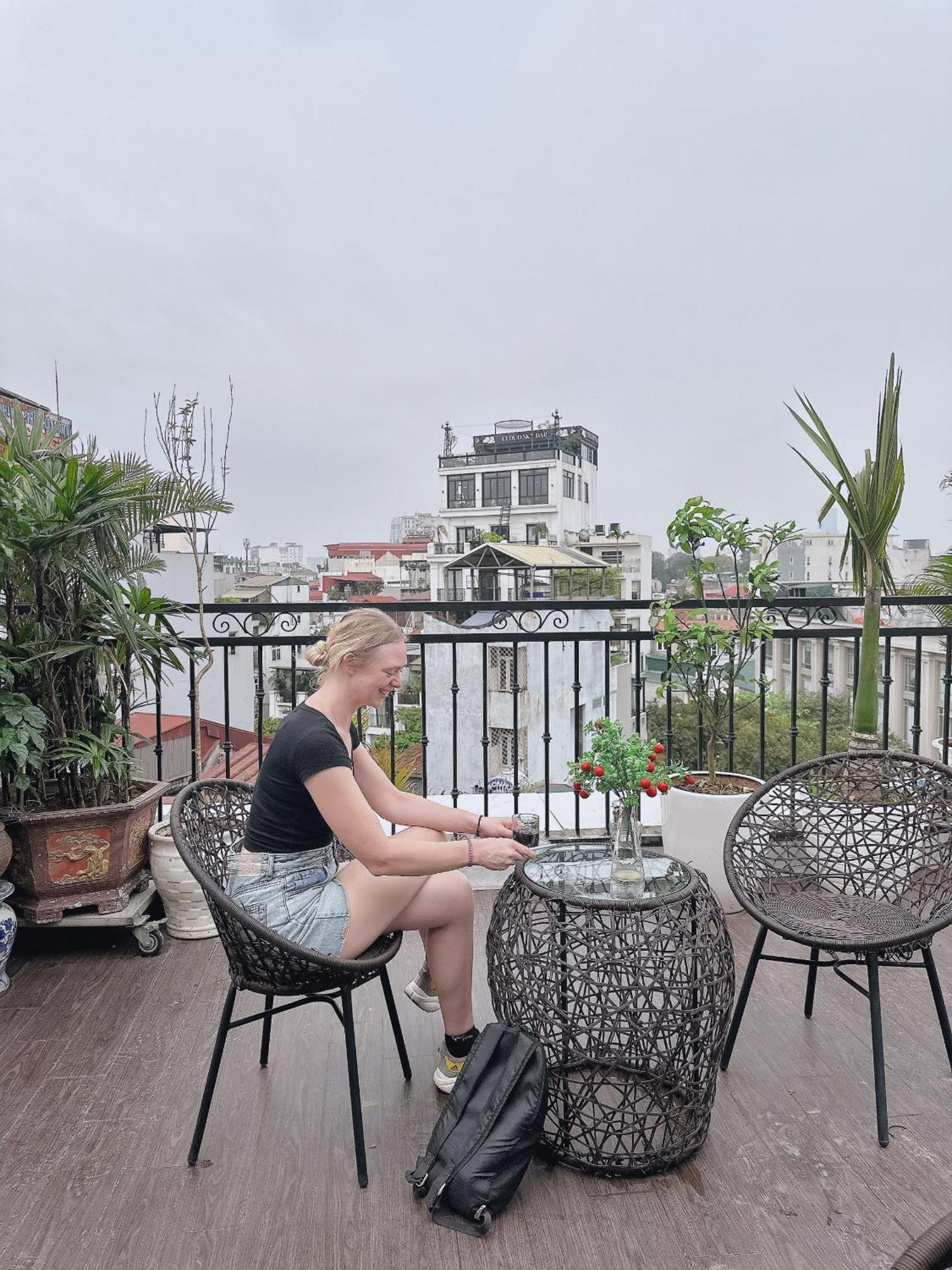 Golden Rose Premium Hotel Hanoi Kültér fotó