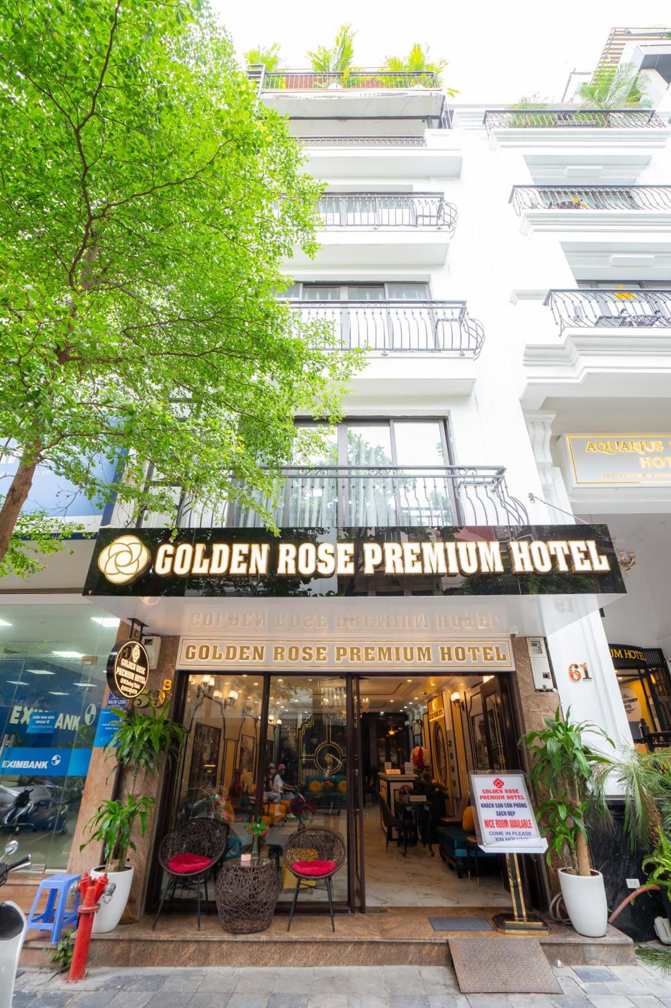 Golden Rose Premium Hotel Hanoi Kültér fotó