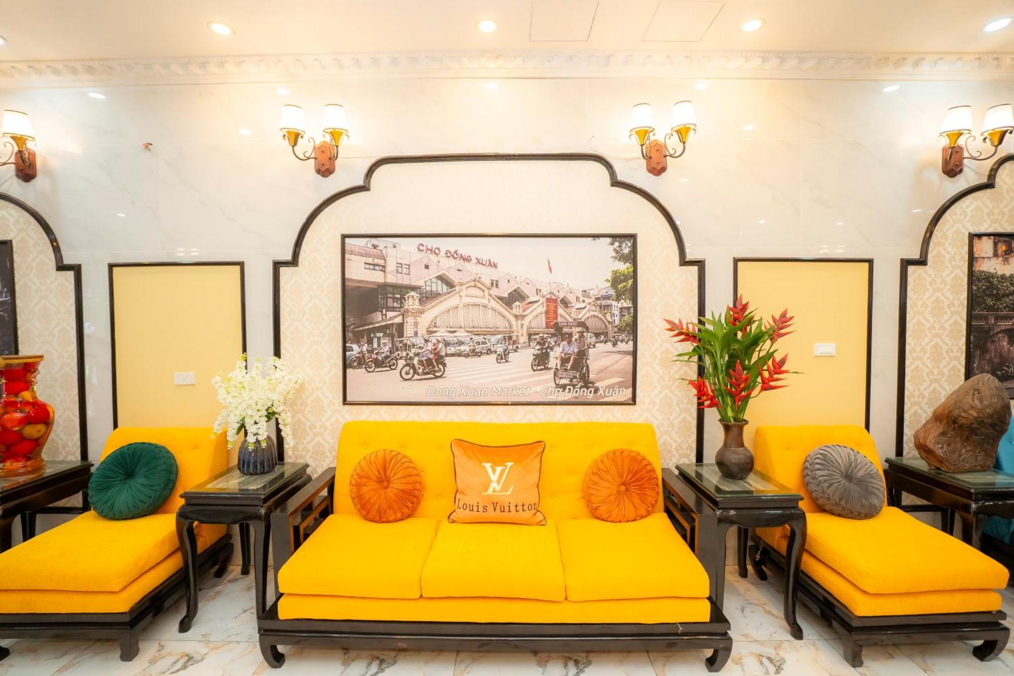 Golden Rose Premium Hotel Hanoi Kültér fotó