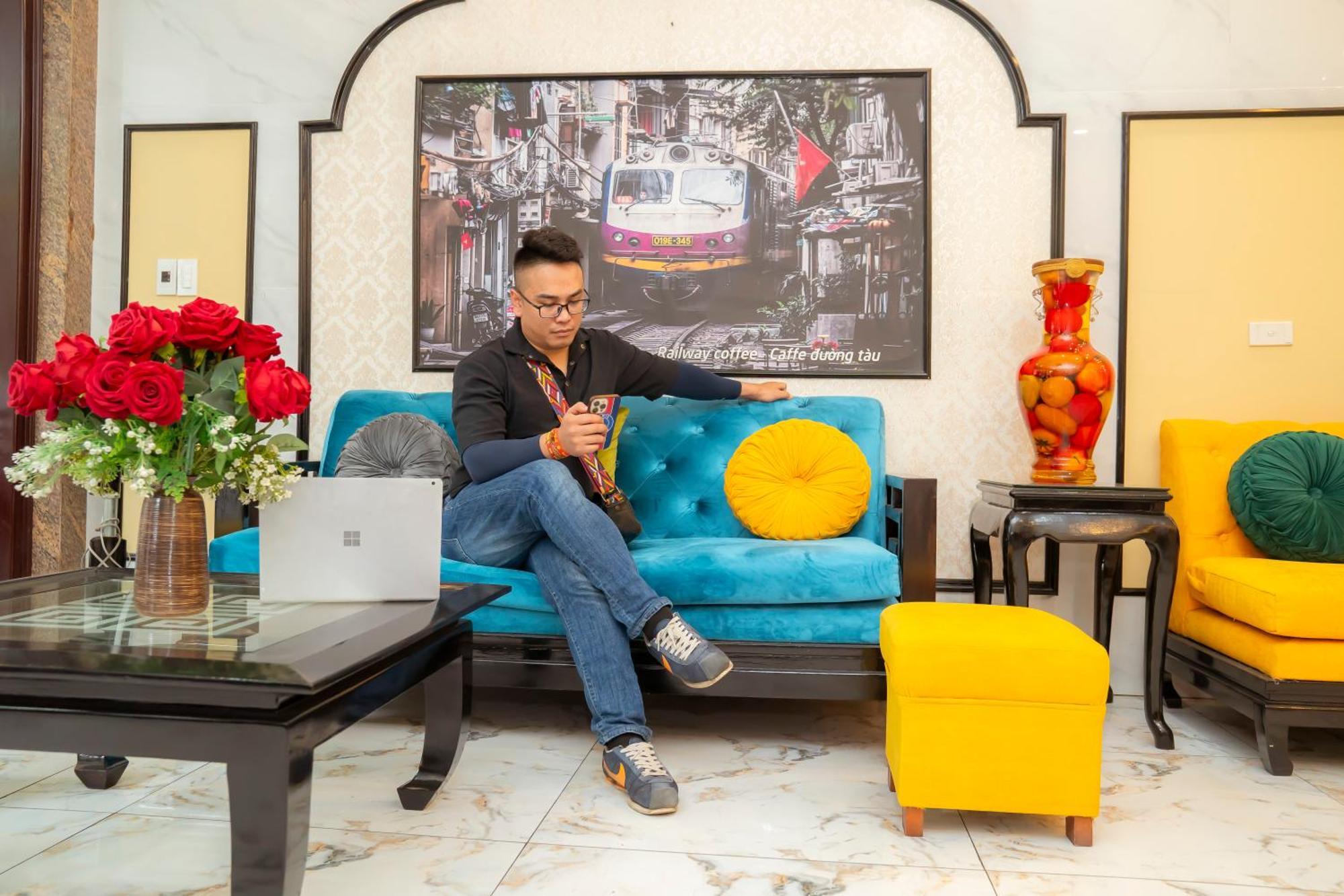 Golden Rose Premium Hotel Hanoi Kültér fotó