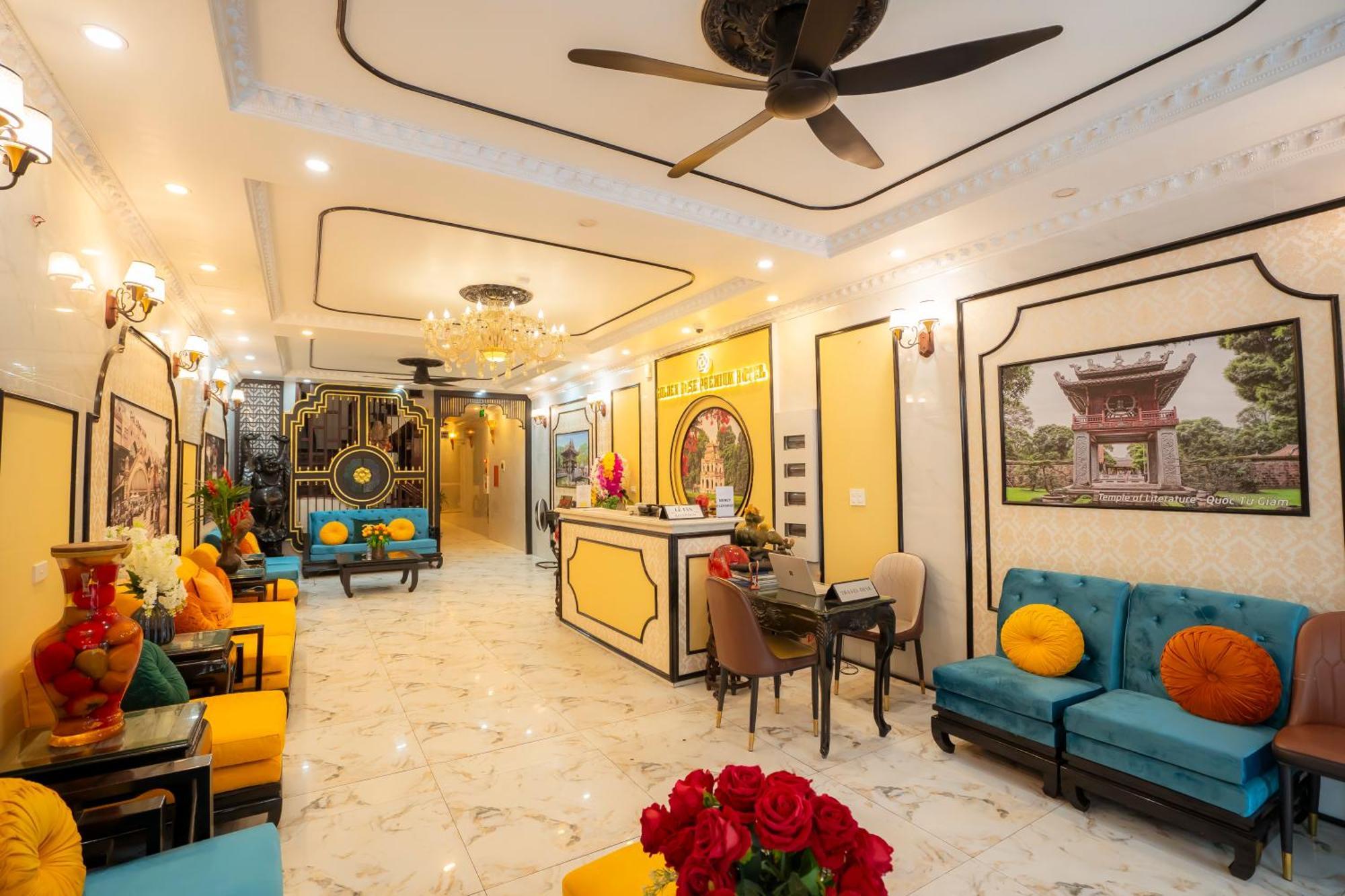 Golden Rose Premium Hotel Hanoi Kültér fotó