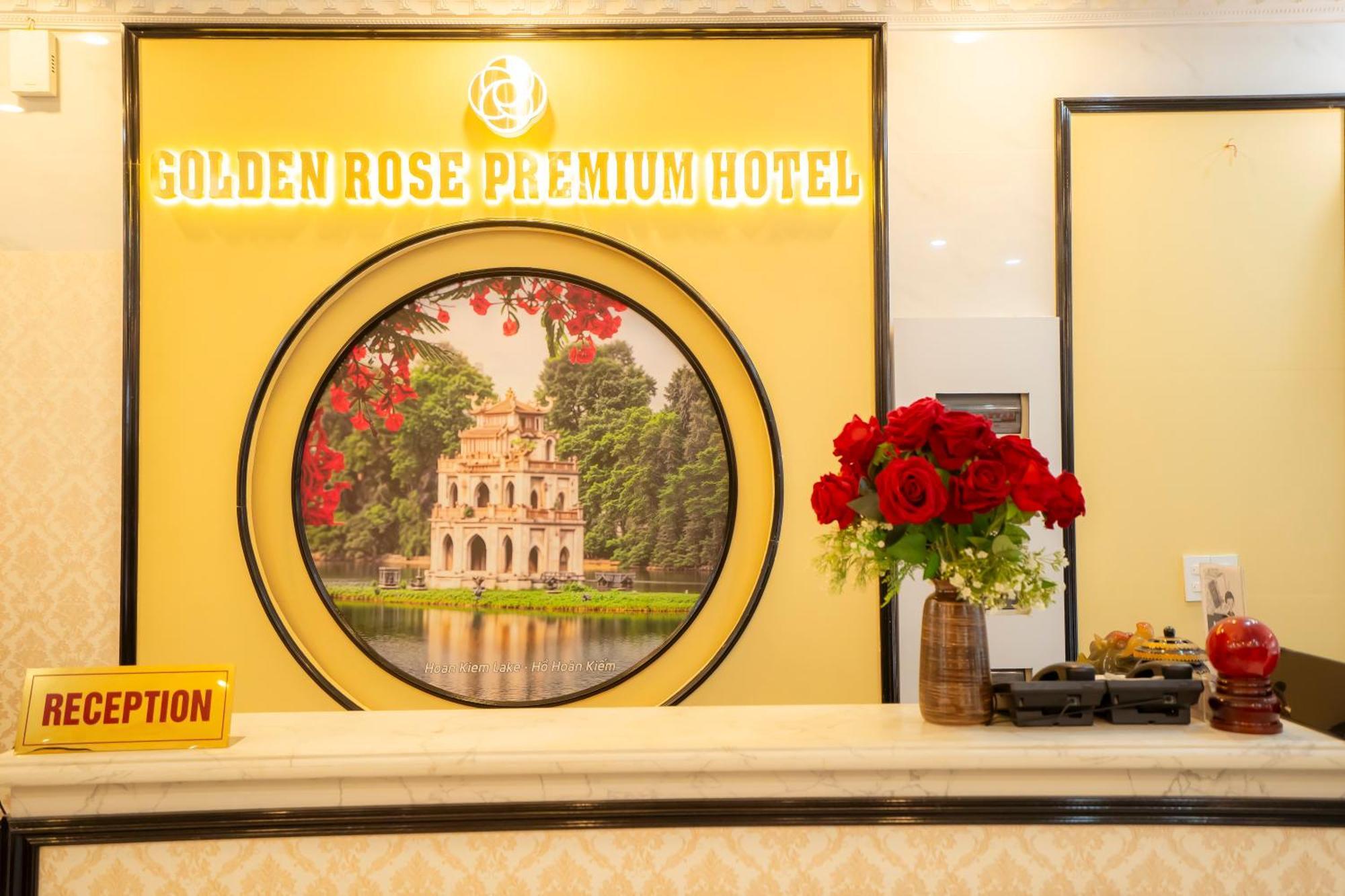 Golden Rose Premium Hotel Hanoi Kültér fotó