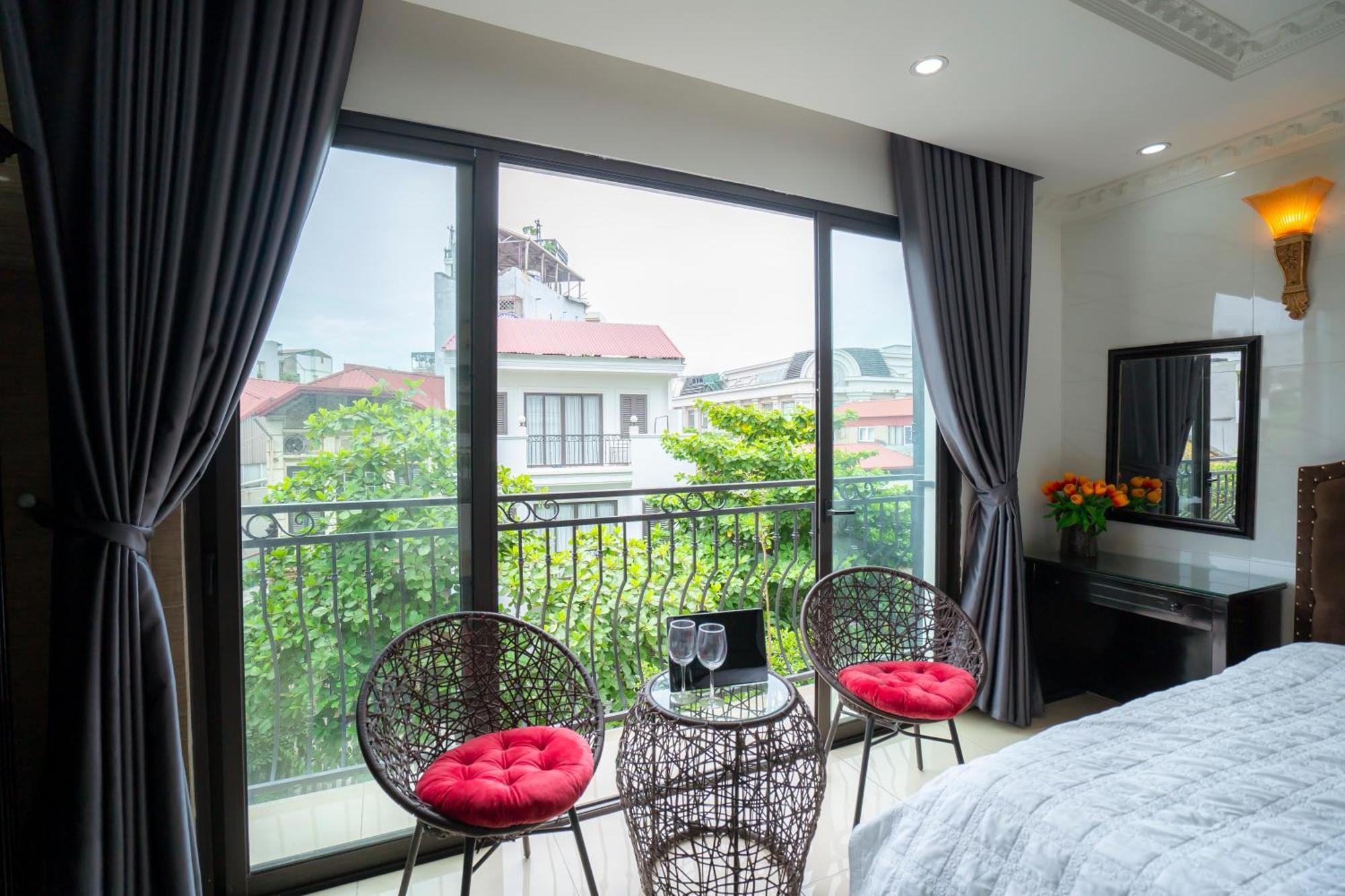 Golden Rose Premium Hotel Hanoi Kültér fotó