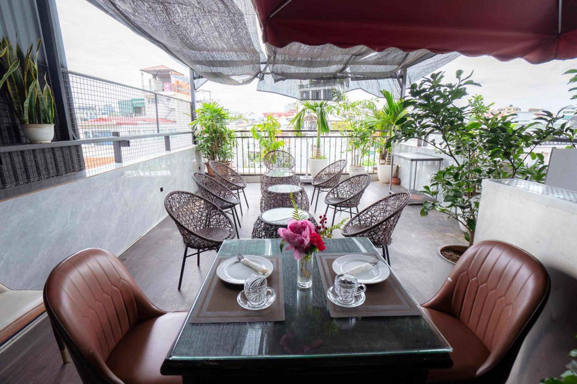 Golden Rose Premium Hotel Hanoi Kültér fotó