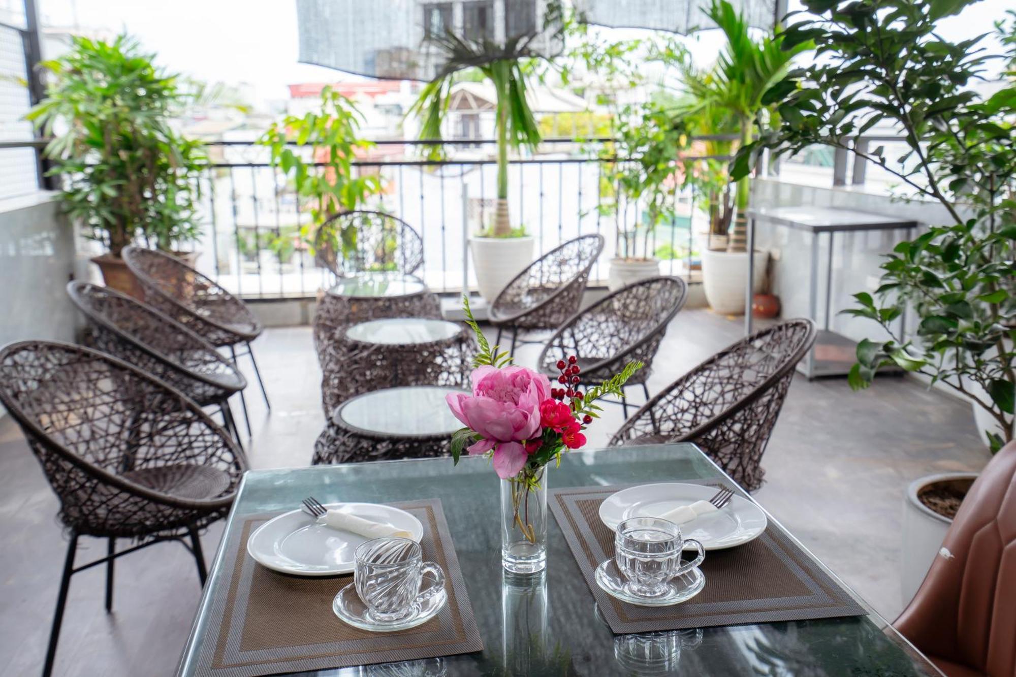 Golden Rose Premium Hotel Hanoi Kültér fotó