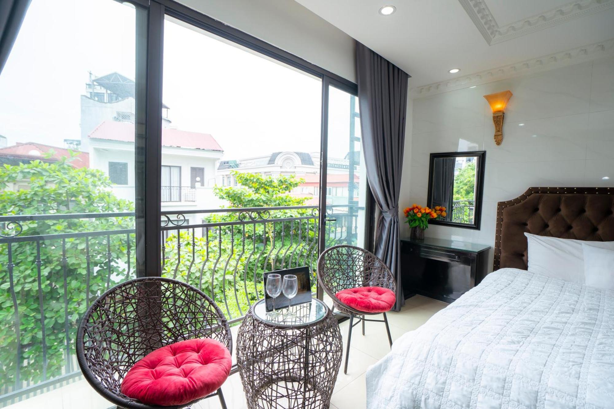 Golden Rose Premium Hotel Hanoi Kültér fotó