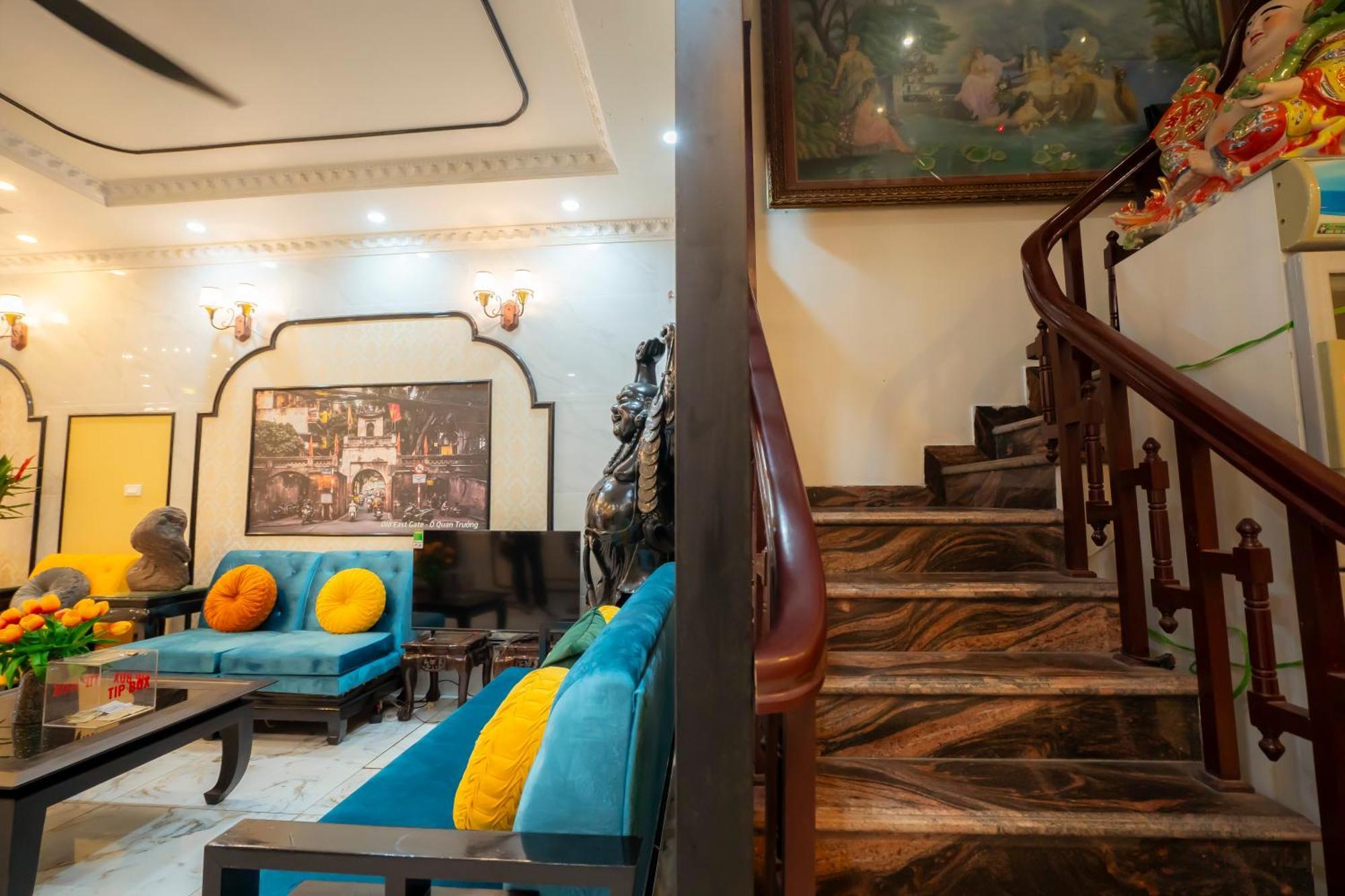Golden Rose Premium Hotel Hanoi Kültér fotó