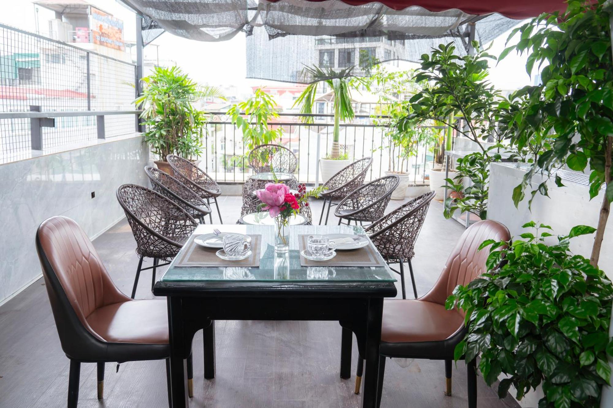 Golden Rose Premium Hotel Hanoi Kültér fotó
