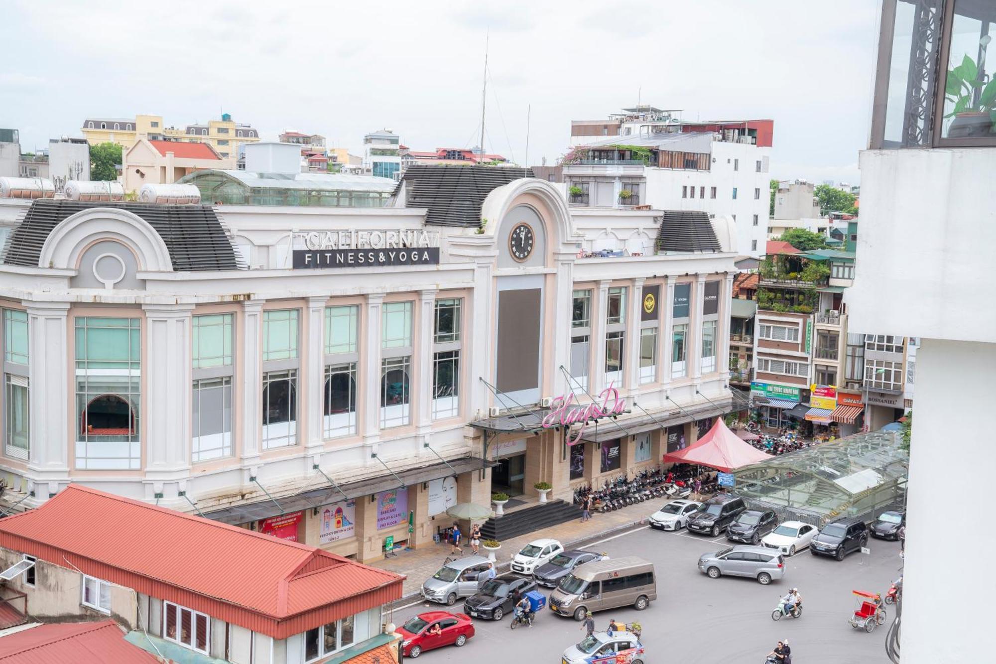 Golden Rose Premium Hotel Hanoi Kültér fotó