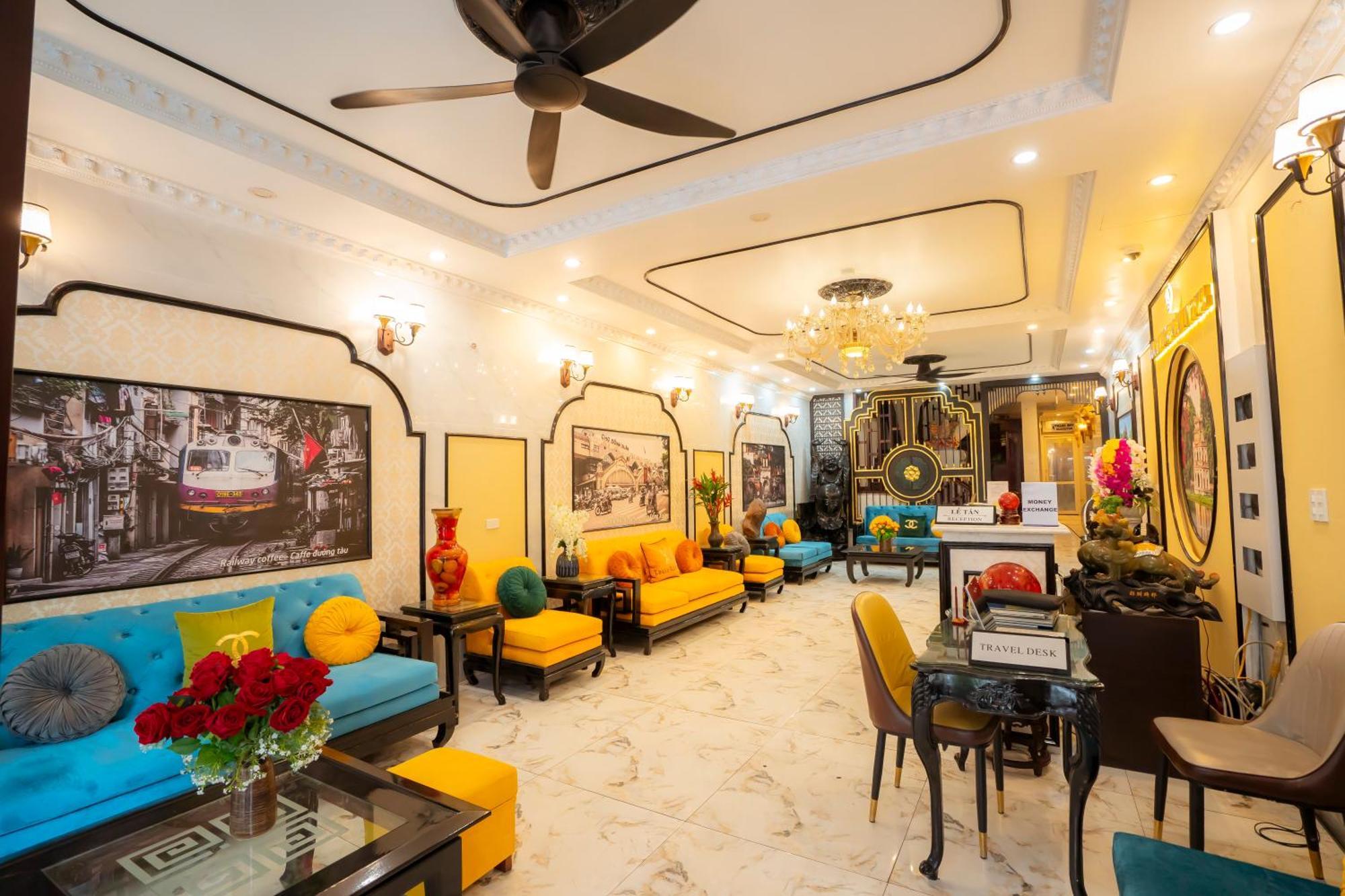 Golden Rose Premium Hotel Hanoi Kültér fotó