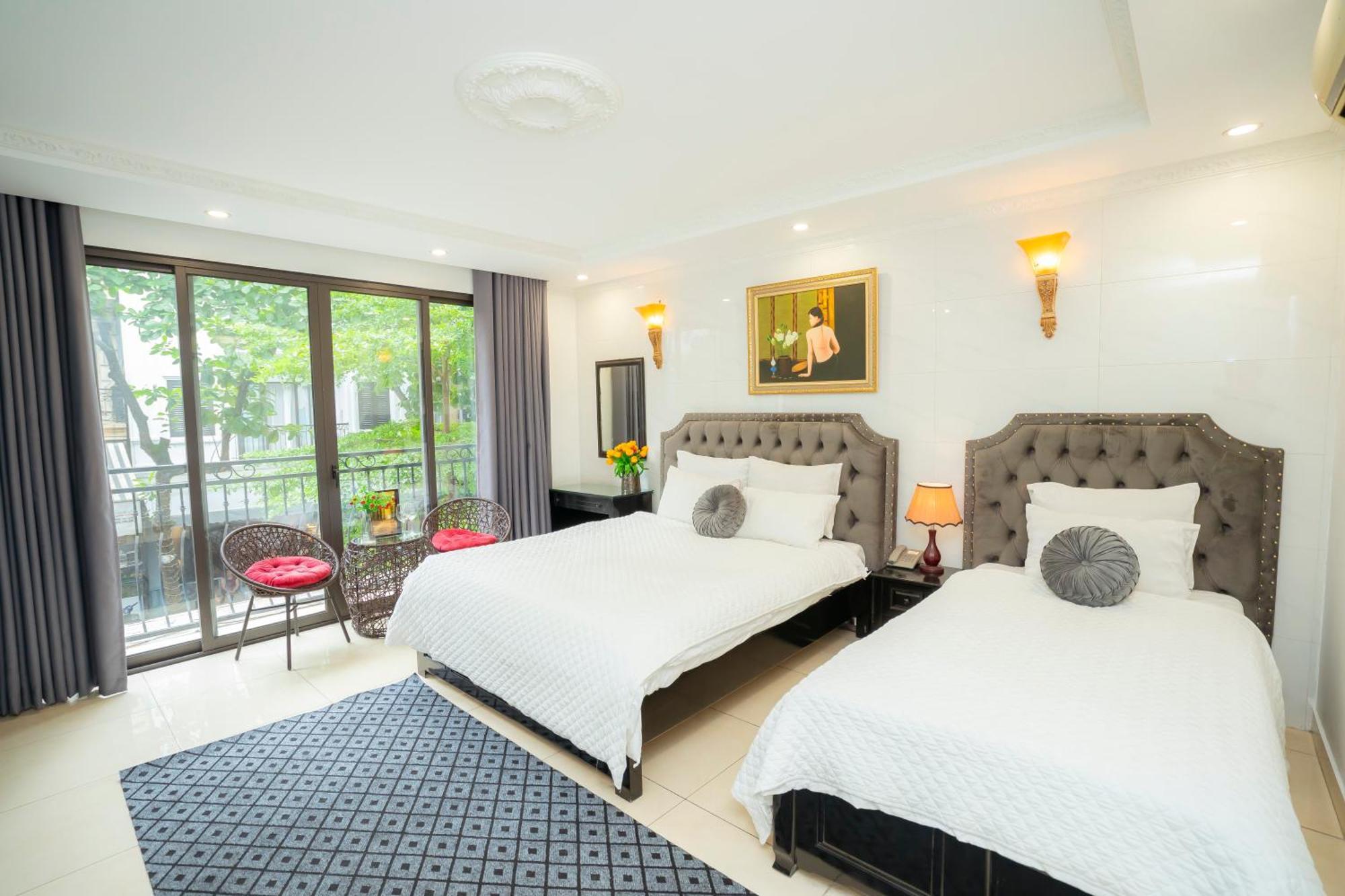 Golden Rose Premium Hotel Hanoi Kültér fotó