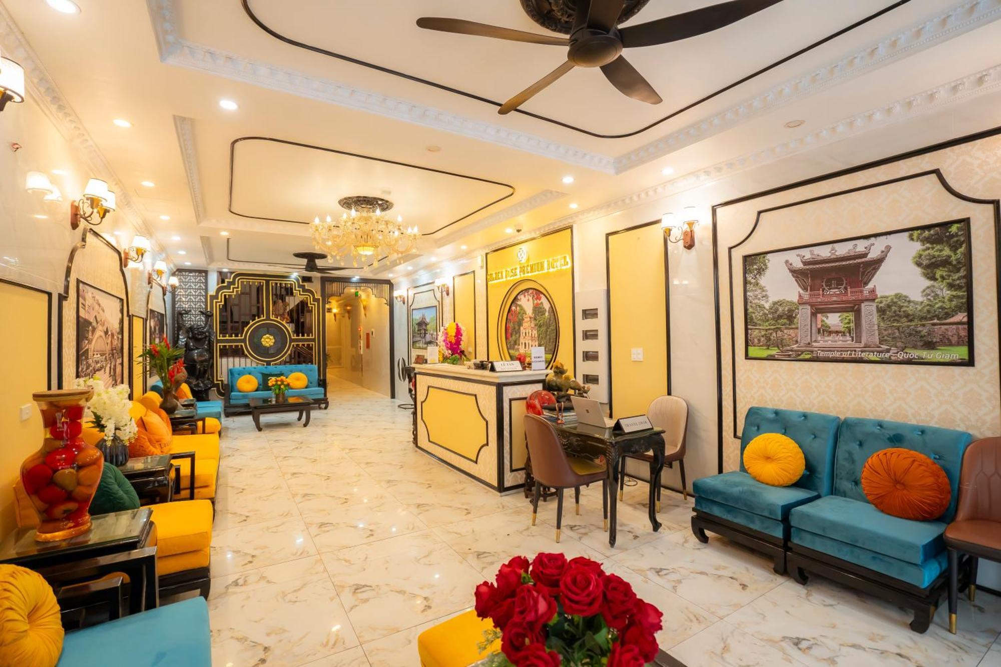 Golden Rose Premium Hotel Hanoi Kültér fotó