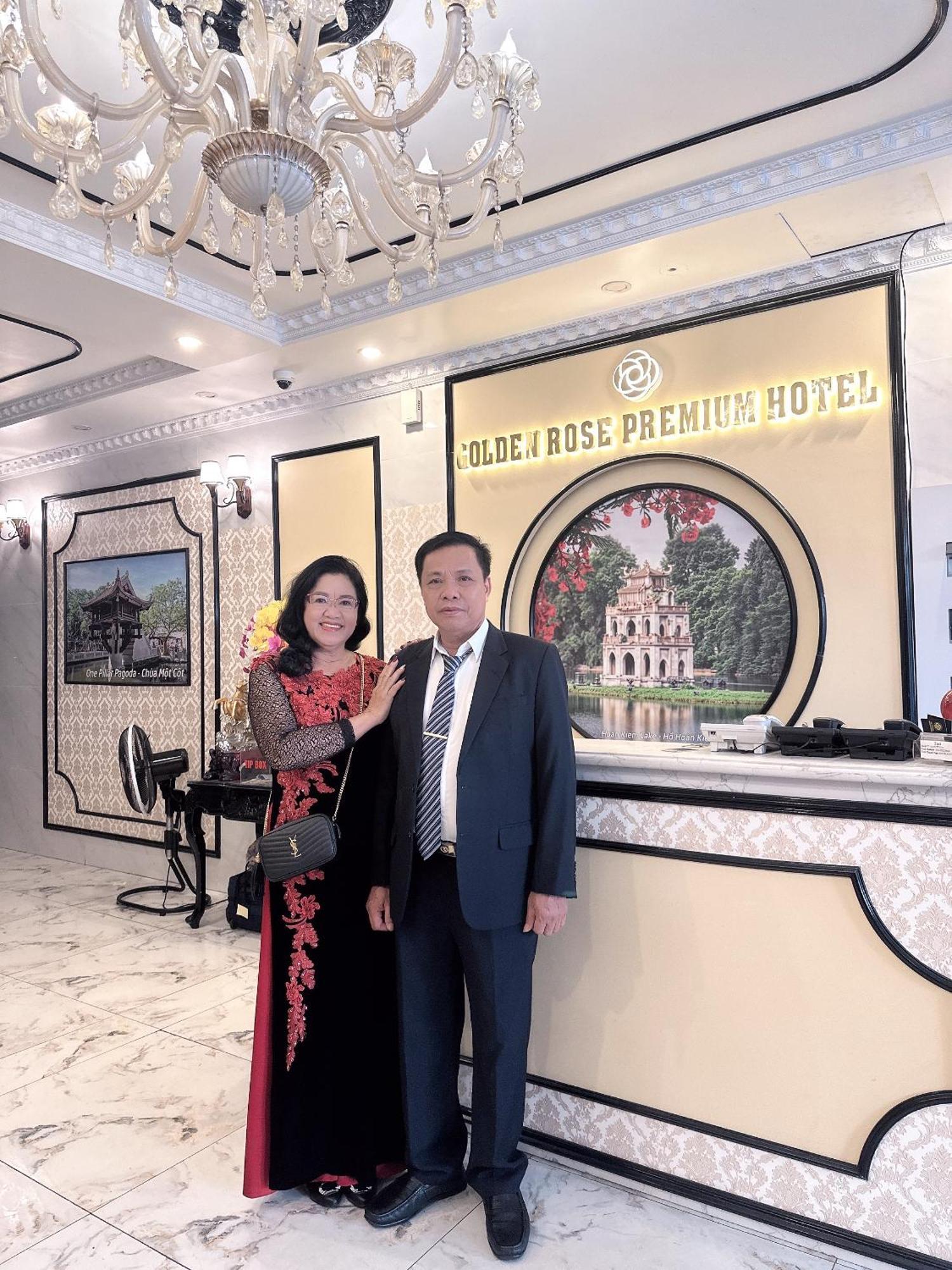 Golden Rose Premium Hotel Hanoi Kültér fotó
