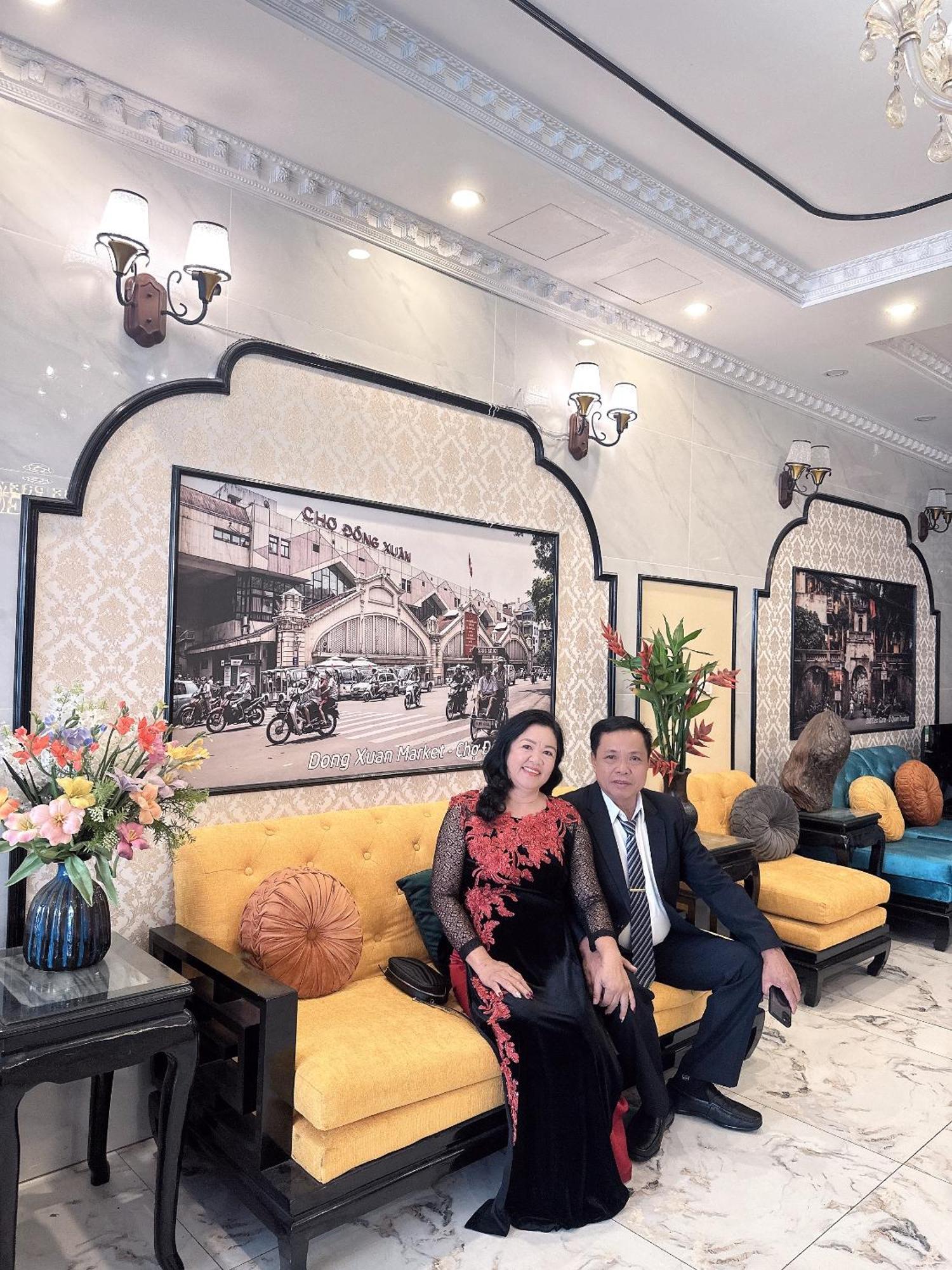 Golden Rose Premium Hotel Hanoi Kültér fotó